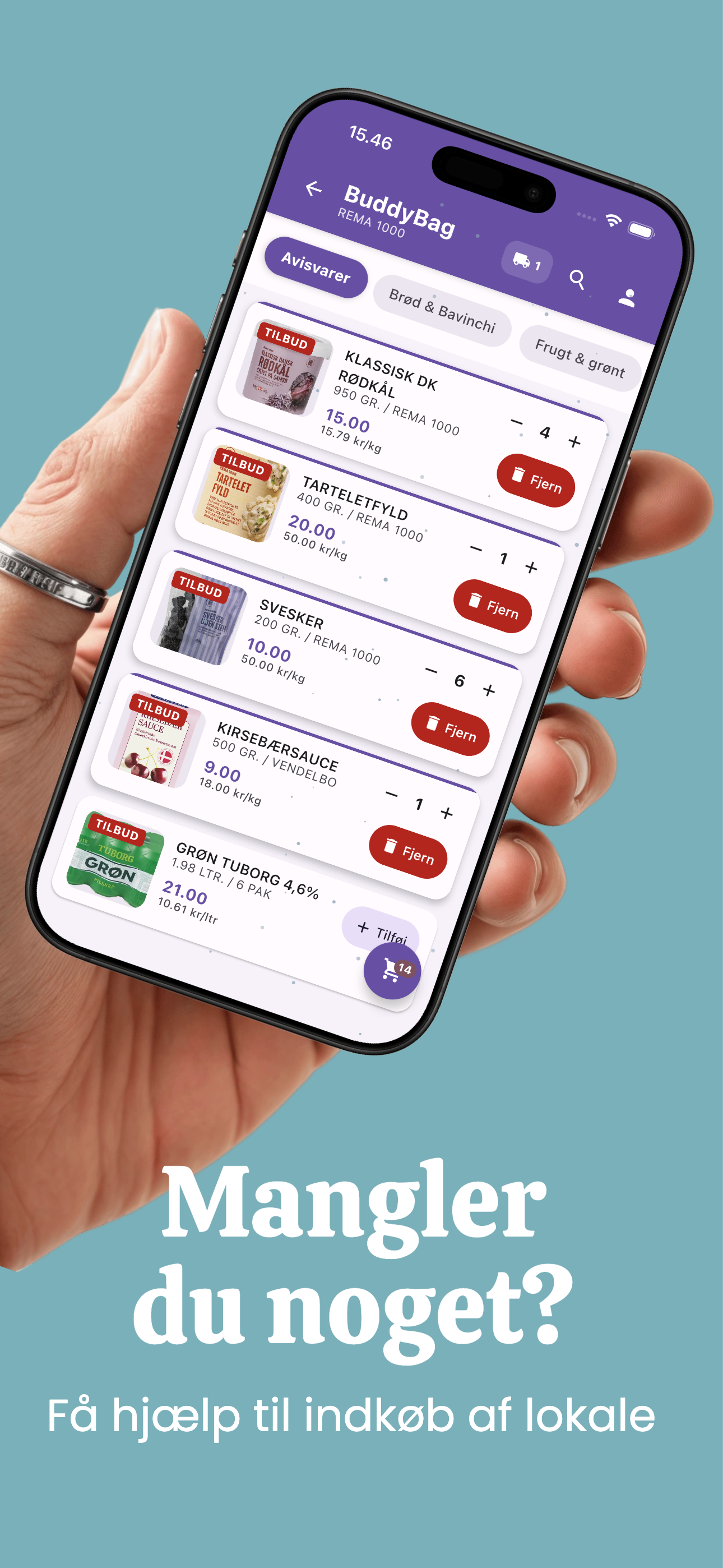 BuddyBag Screenshot 2